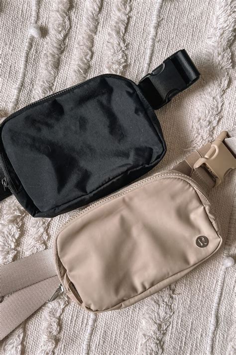 amazon belt bag dupe|lululemon everywhere bag dupe.